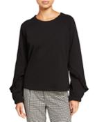 Cozy Fleece Ruffle