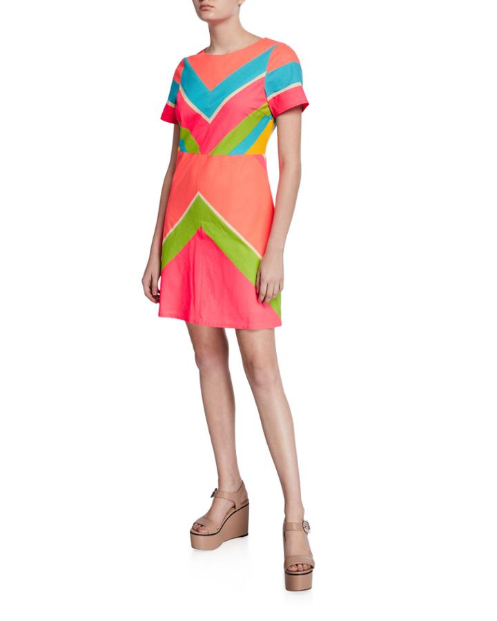 Amy Colorblock Dress