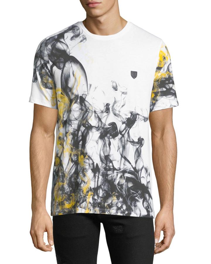 Men's Smokey-print T-shirt