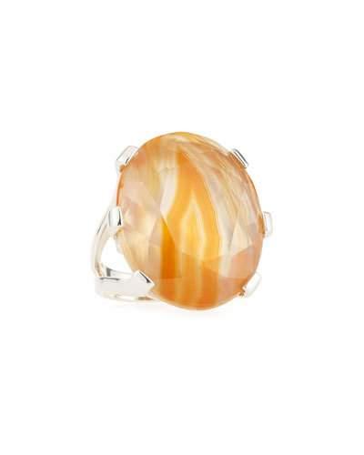 Oval Agate Triplet