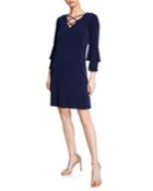 Crisscross-neck Jersey