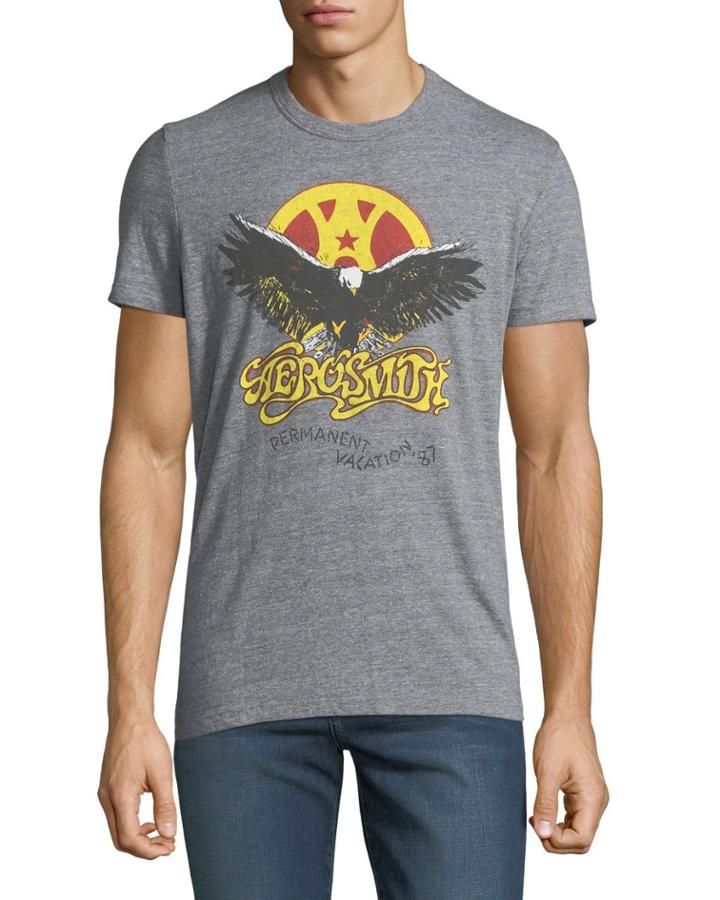Men's Aerosmith Permanent Vacation Graphic T-shirt