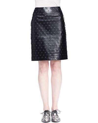 Studded Leather Pencil