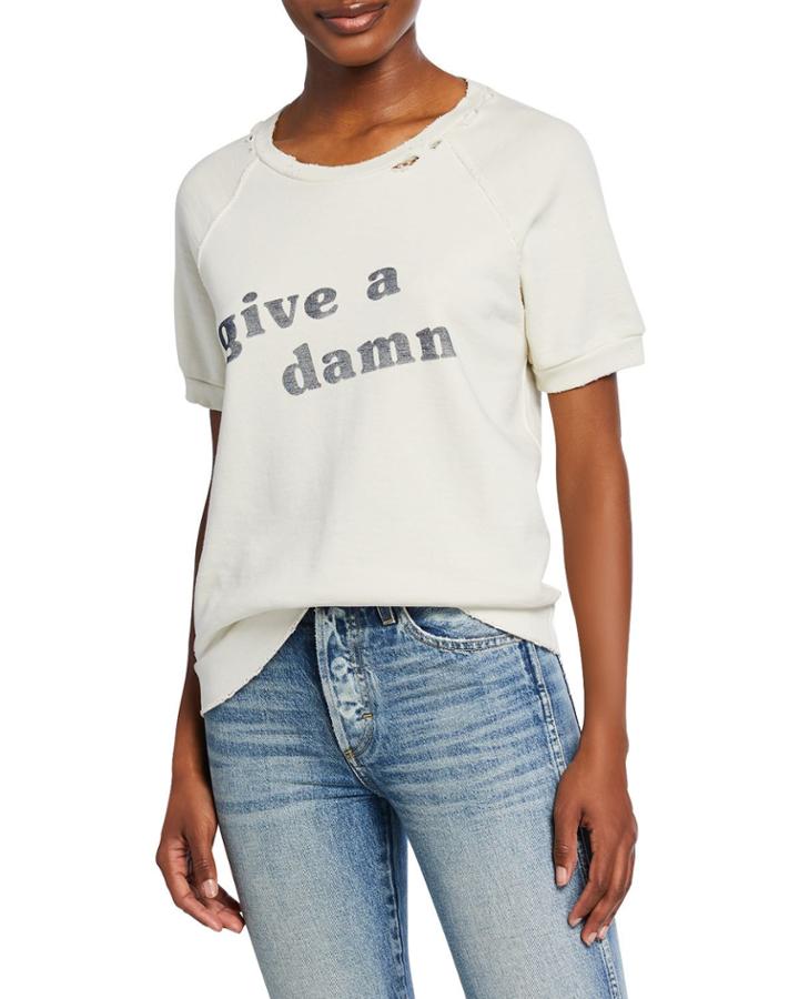 Graphic Short-sleeve Crewneck