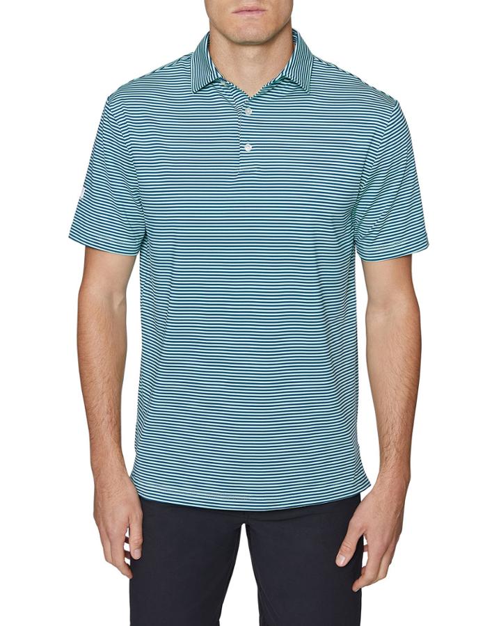 Men's Club Stripe Polo