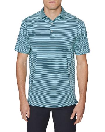 Men's Club Stripe Polo