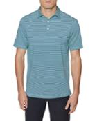 Men's Club Stripe Polo