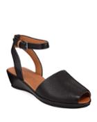 Lily Leather Demi-wedge
