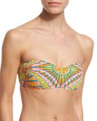 Capri Bandeau Printed