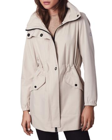 Hooded Utility Water-resistant Anorak