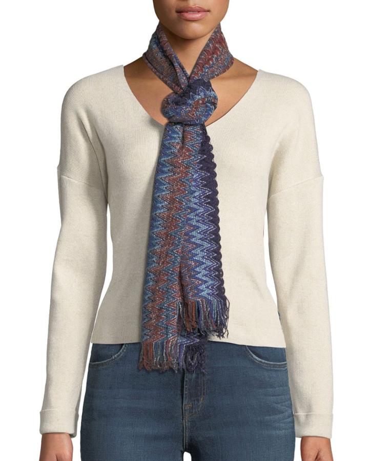 Chevron Knit