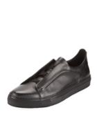 Men's Platform Leather