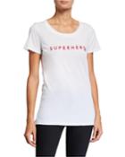 Superhero Glitter Tee