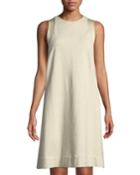 Light Fleece A-line Dress