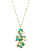 18k Prisma Large Cluster Chandelier Pendant In Portofino