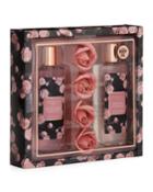 Rosewater Peony Bath Collection