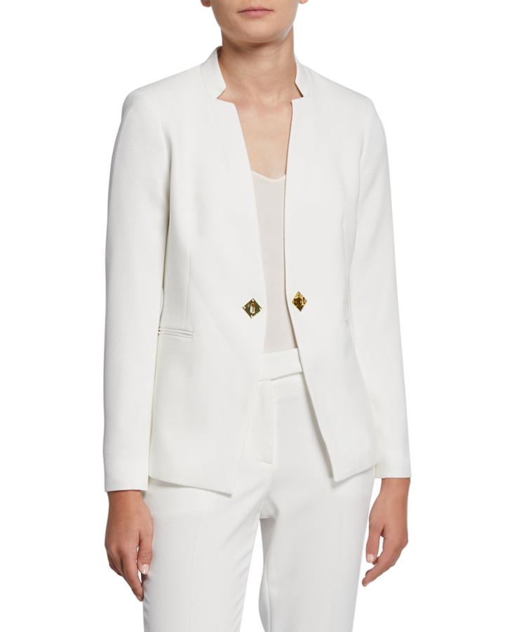 Turn-lock Blazer