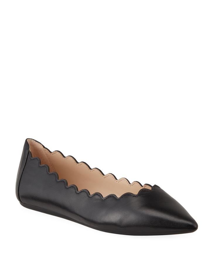Fox Ballerina Flats