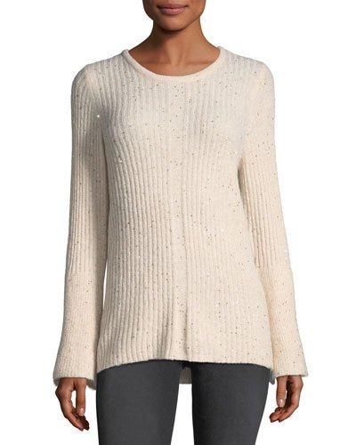 Sequined Bell-sleeve