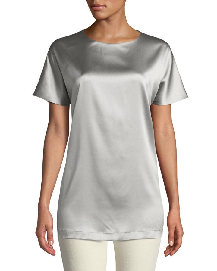 Short-sleeve Loose-fit