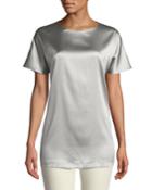 Short-sleeve Loose-fit