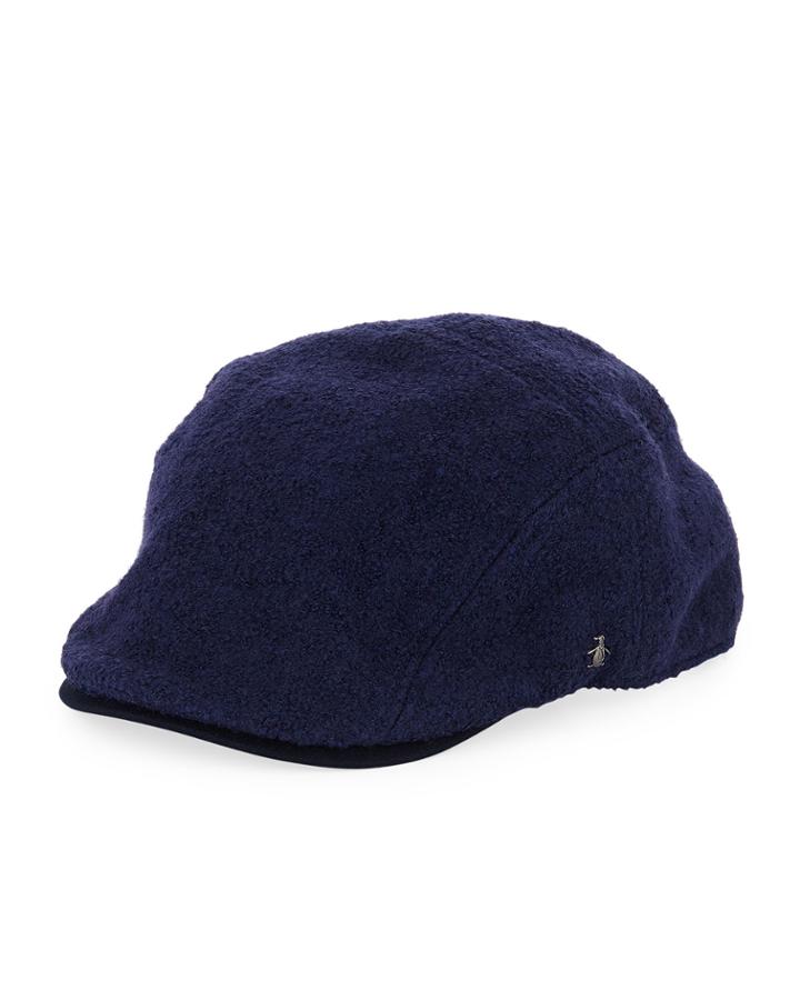 Boucle Driving Cap