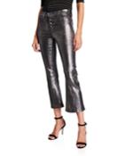 Carolyn High-rise Baby Boot-cut Jeans - Extended