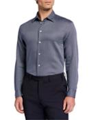 Men's Micro-pattern Jacquard