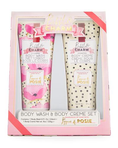 Bubble Charm Body Creme Collection