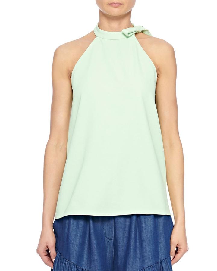 Tie-neck Halter Top