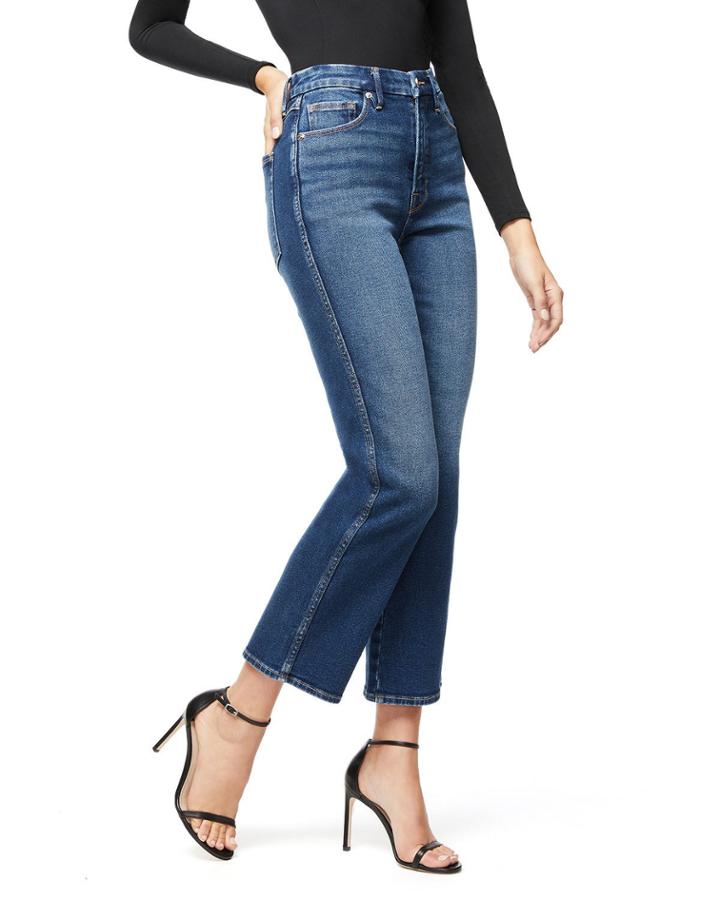 Good Curve Straight Jeans W/ Western Yoke - Inclusive