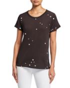 Mini Stars Short-sleeve Cotton Tee