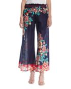 Rosey Voile Wide-leg Pants