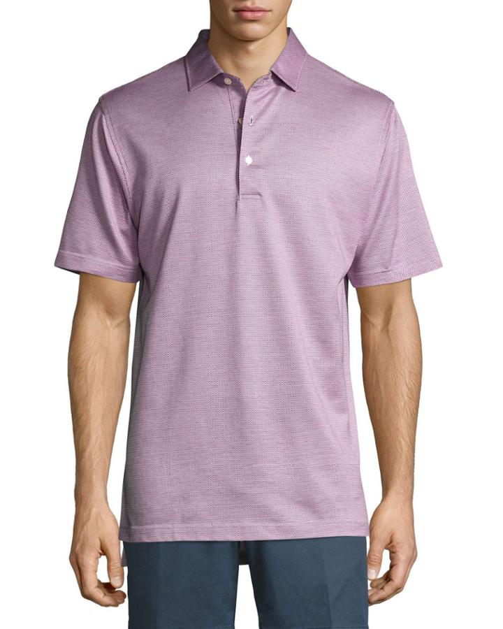 Crowne Yorktowne Birdseye Polo