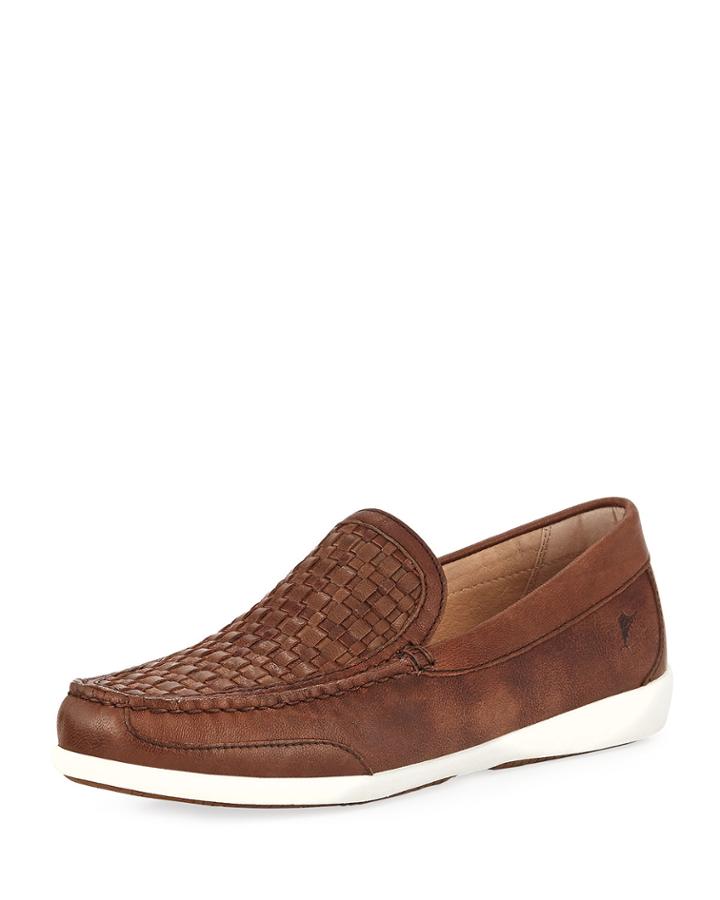 Men's Taormina Woven Leather