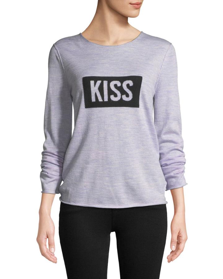 Gwendal Wool Intarsia Scoop-neck