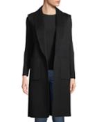 Luxury Double-faced Shawl-collar Cashmere Vest