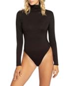 Turtleneck Mesh-side Bodysuit