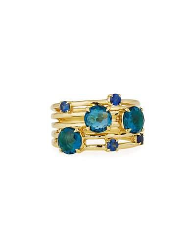 Lollipop&reg; Constellation 18k Mixed Gem Ring, Blue