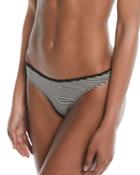 Nassau Striped Hipster Swim Bikini Bottoms
