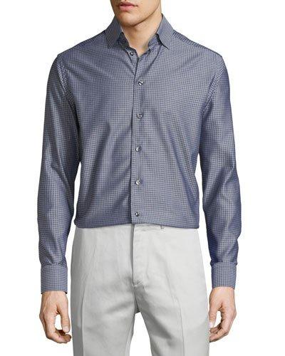 Mini-houndstooth Long-sleeve Sport