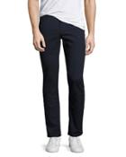 Relaxed Twill Pants, Dark