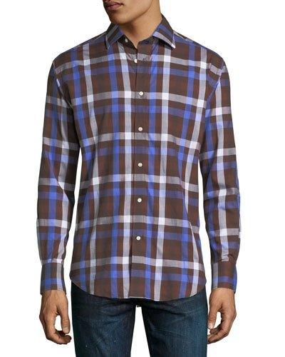 Windowpane-print