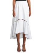 Tabitha A-line High-low Cotton