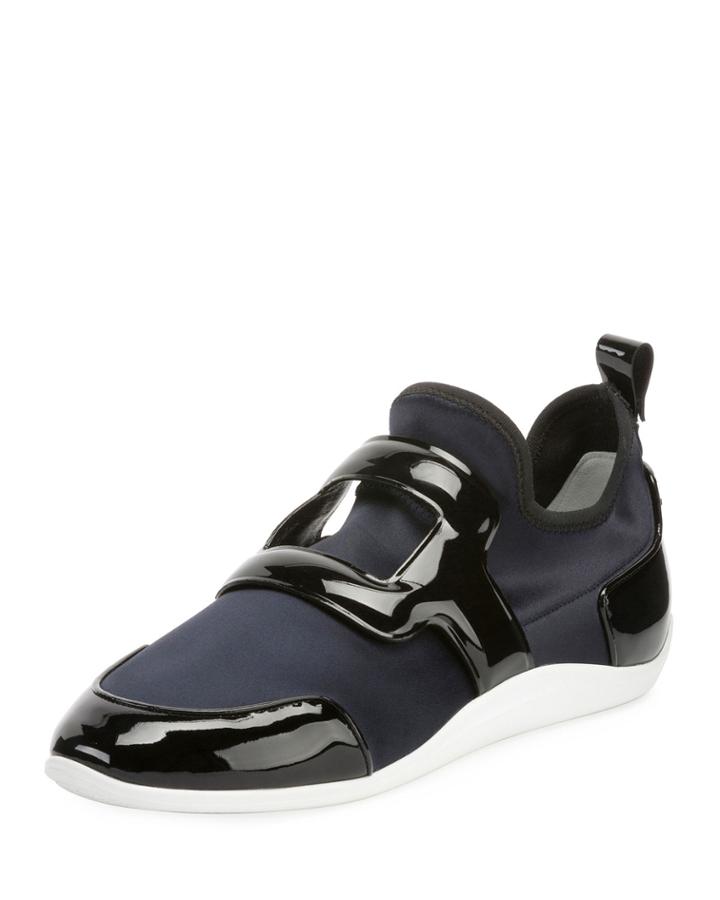 Sporty Viv Leather Buckle