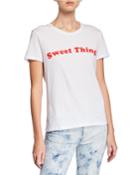 Sweet Thing Short-sleeve Cotton Tee