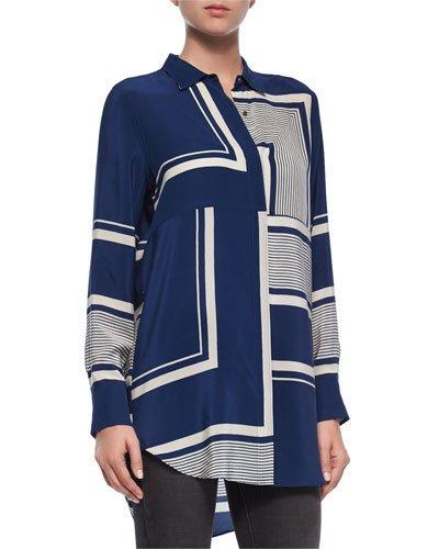 Long-sleeve Simple Shirt,