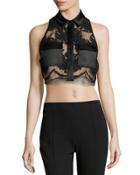 Corded Lace Cropped