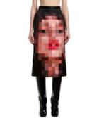 Pixelated Face-print
