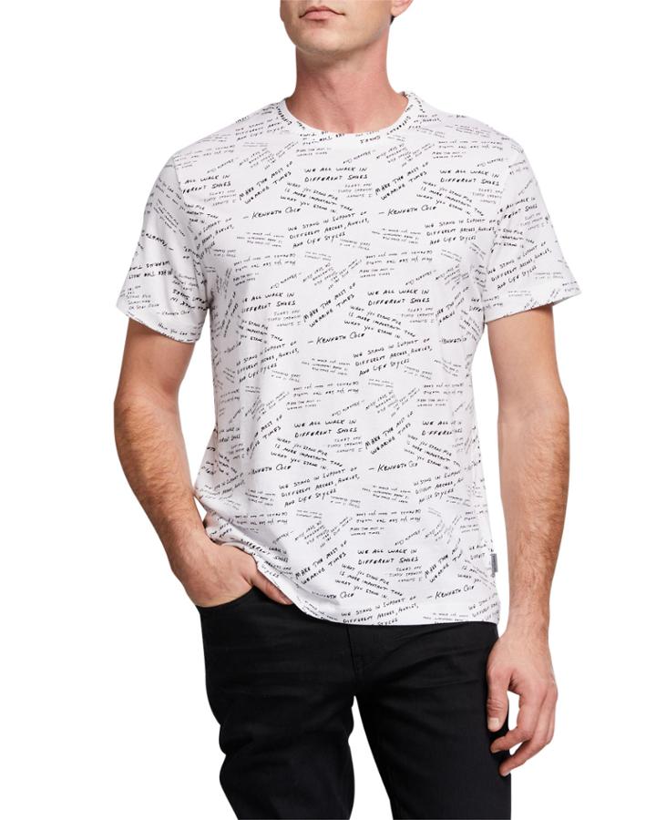 Men's Kennethism Graphic Short